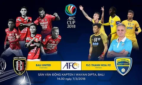 Bali United vs Thanh Hóa: Không được phung phí cơ hội