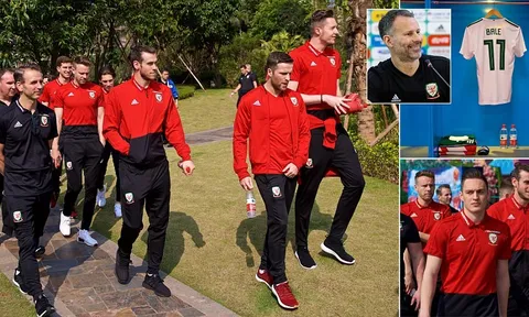 Ryan Giggs háo hức với lần đầu nắm xứ Wales