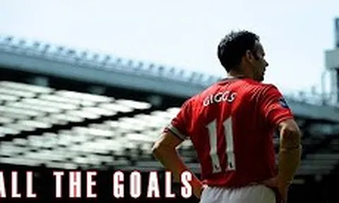 Ryan Giggs - Kèo trái huyền thoại của Quỷ Đỏ