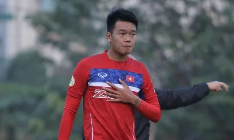 Cầu thủ U23 Việt Nam lỡ cơ hội lên tuyển chuẩn bị cho trận gặp Jordan