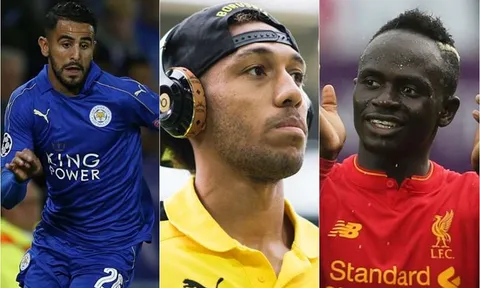 Sadio Mane, Aubameyang và 5 ngôi sao hứa hẹn khuynh đảo CAN 2017