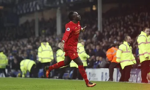 Sadio Mané chơi tuyệt hay vs Everton