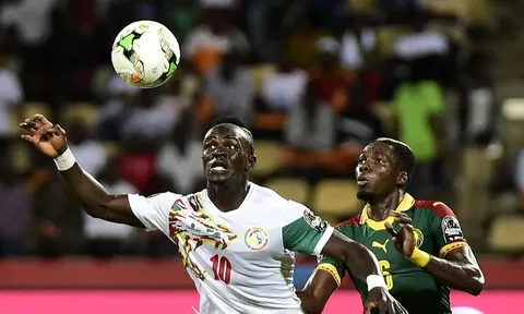 Sadio Mane sút hỏng 11m, Senegal bại trận trước Cameroon sau loạt luân lưu