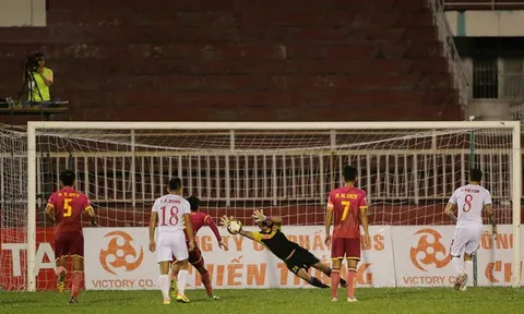 Sài Gòn FC 0-1 CLB TP.HCM (Vòng 3 V-League 2017)