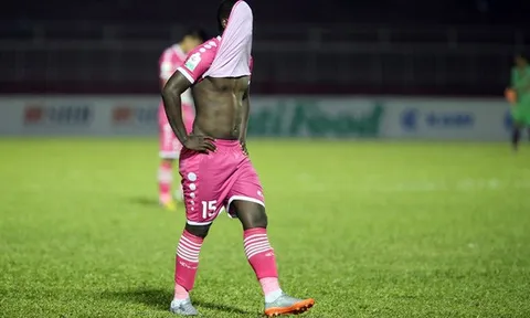 V-League 2018: Tài Em tiếc nuối khi Sài Gòn thua ngược Than Quảng Ninh
