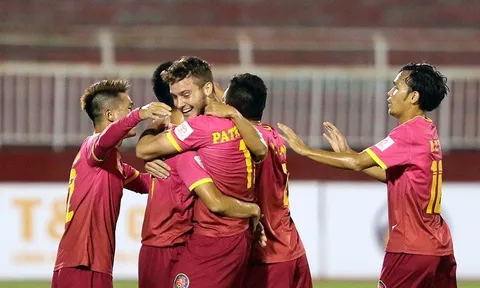 Sài Gòn FC 1-1 Becamex Bình Dương (Vòng 5 V-League 2017)