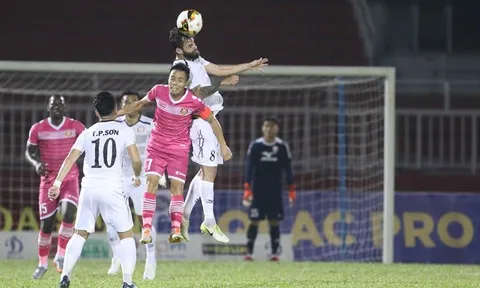 Sài Gòn FC 1-2 CLB TP Hồ Chí Minh (Vòng 3 V-League 2018)