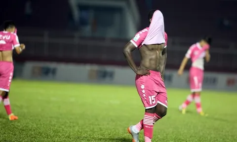 Sài Gòn FC 1-2 Than Quảng Ninh (Vòng 2 V-League 2018)