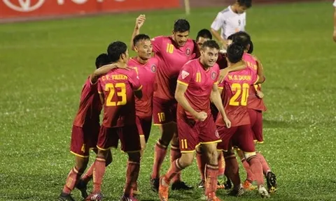 Sài Gòn FC 2-1 SHB Đà Nẵng (Vòng 2 V-League 2017)