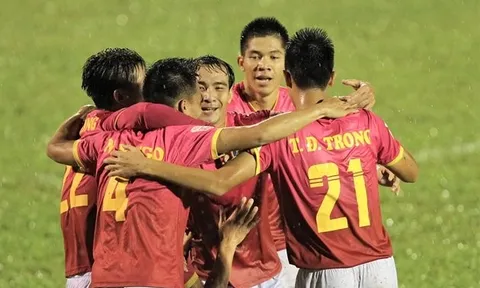 Sài Gòn FC 4-0 Long An (Vòng 11 V-League 2017)