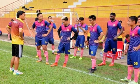 Sài Gòn FC đối mặt với cuộc khủng hoảng mới