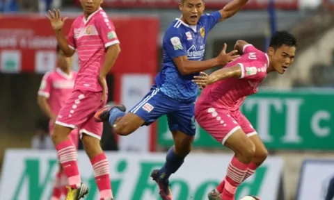 Sài Gòn FC quyết tâm chen chân vào Top 5 V.League 2018