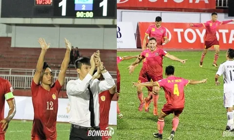 Sài Gòn FC và gã hàng xóm ồn ào
