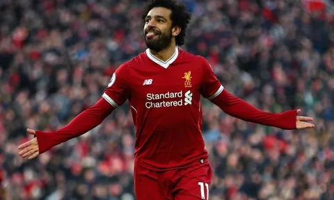 Salah khởi đầu xuất sắc thứ 6 trong lịch sử Premier League