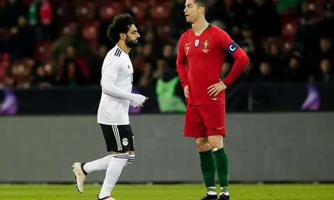Salah rất tốt, nhưng Ronaldo là bá chủ châu Âu