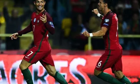 Nổ súng không ngừng nghỉ, Cristiano Ronaldo nói gì?