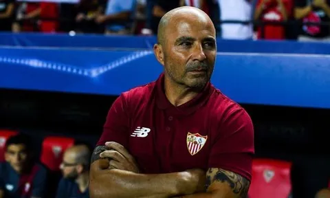 Sampaoli lần đầu nói về tin đồn dẫn dắt Barcelona
