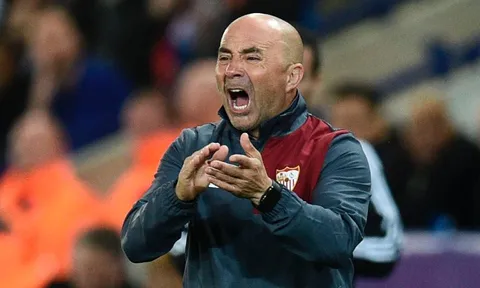 Sampaoli nhắc khéo Barca: 'Tôi muốn dẫn dắt Messi'