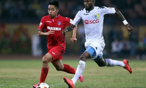 Samson trở lại, Hà Nội FC quyết giành trọn 3 điểm trước B.Bình Dương