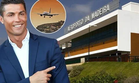 Sân bay lấy tên Ronaldo gây nhiều tranh cãi