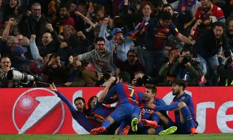 Sân Nou Camp, Barcelona và 'cơn điên' lịch sử