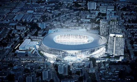 Sân vận động hiện đại bậc nhất nước Anh của Spurs
