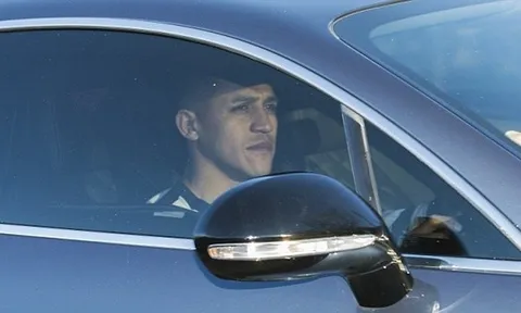 Sanchez âm thầm đến sân London Colney, đếm ngày rời Arsenal