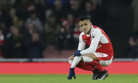 Alexis Sanchez: Khi ngọn lửa đã tắt, hãy để anh ấy ra đi