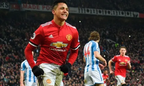 Sanchez giúp Man Utd lập 2 kỷ lục KHỦNG