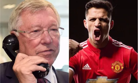 Sanchez hé lộ cuộc trò chuyện với Sir Alex