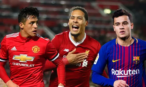 Sanchez lĩnh xướng đội hình xuất sắc nhất kỳ chuyển nhượng mùa đông