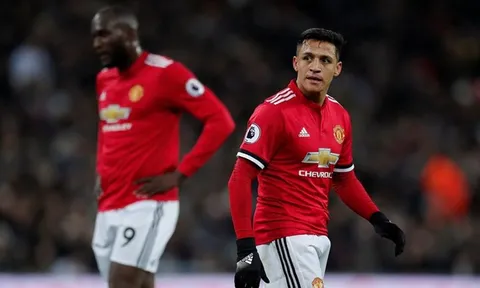 Man Utd bắt đầu hối tiếc vì mua Sanchez quá sớm