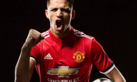 Sanchez nghẹn ngào khi gia nhập Man United