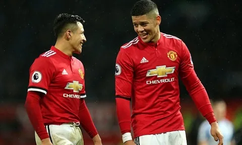 Rojo: 'Chết tiệt, sao Sanchez lại đến Man Utd?'