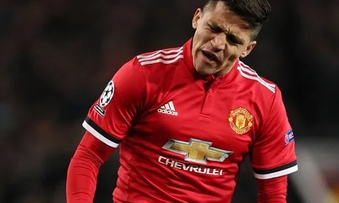 Sanchez sở hữu thống kê ác mộng tại Man Utd