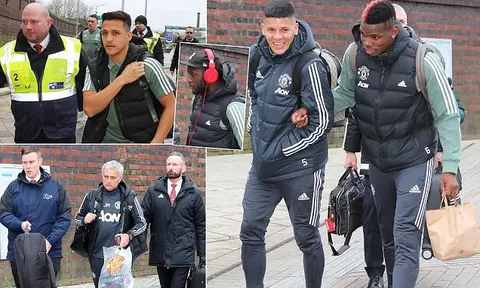 Sanchez 'tay xách nách mang' cùng Man Utd tiến tới sào huyệt của Tottenham