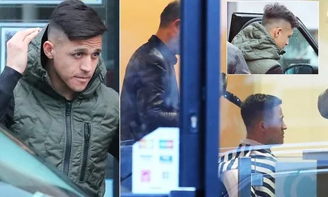 Sanchez tút lại vẻ đẹp trai trước đại chiến Liverpool