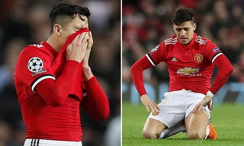 Sanchez ủ rũ, tệ hại trước Sevilla: Đẳng cấp ở đâu?