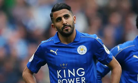 Sane chấn thương, Man City duyệt chi 60 triệu bảng cho Mahrez