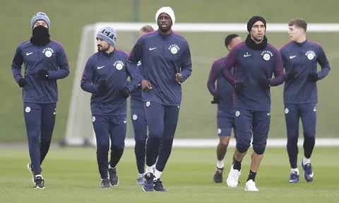 Sáng thắng, tối đã tập, Man City 'không kịp thở' với lịch thi đấu