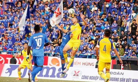 Sanna Khánh Hòa 0-3 Than Quảng Ninh (Vòng 5 V-League 2017)