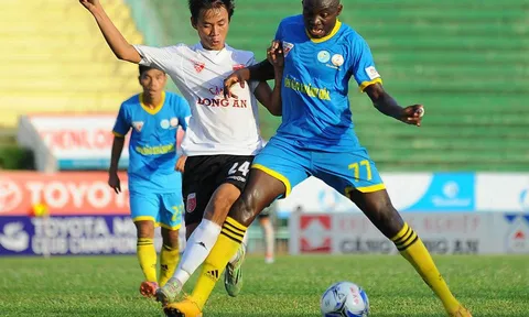 Sanna Khánh Hòa BVN 1-0 Long An (Vòng 8 V-League 2017)