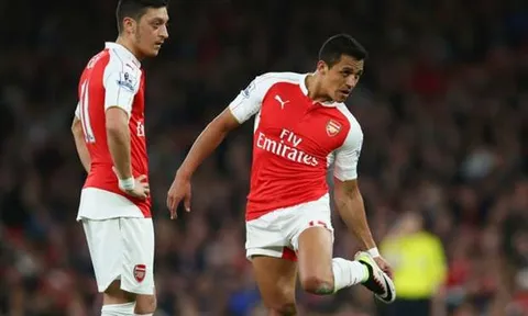 Sao Arsenal kinh ngạc với Sanchez