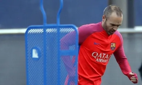 Sao Barca tiết lộ lý do không thể đến Trung Quốc