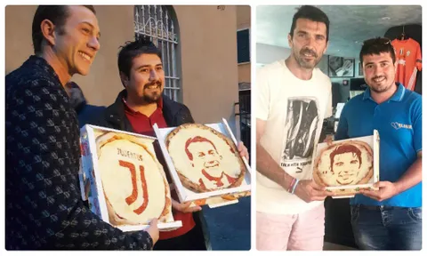 Sao Juventus đổ xô làm 'Gương mặt thương hiệu' cho pizza