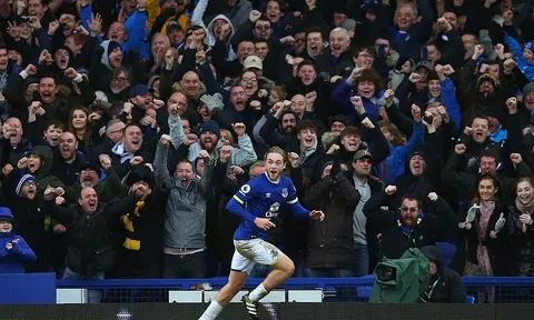Sao mai Everton hay nhất Ngoại hạng Anh tháng 1
