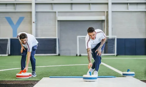 Sao Man City dấn thân sang Olympic mùa Đông