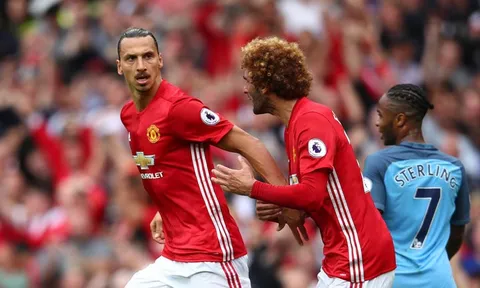 Sao Man City lấy Ibrahimovic làm 'tấm gương'