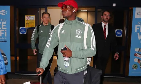 Sao Man Utd sung sức trở về từ Dubai, sẵn sàng hạ Stoke City