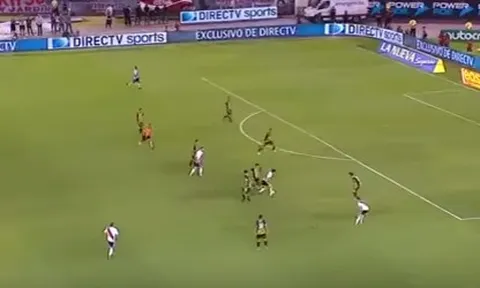 Sao River Plate đi bóng ghi bàn chẳng kém Messi hay Maradona